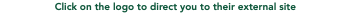 Click on the logo to direct you to their external site